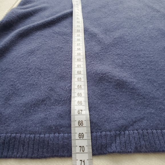 2/40$ Armani Jeans wool blue sweater - Picture 14 of 14
